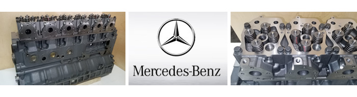 Лонг-блок для двигателей Mercedes OM457 Long-block Mercedes OM457 